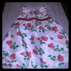 Girls floral dress